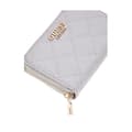 Miniatyrbild 4 av 4: GUESS Plånbok i ljusgrått för kvinnor - Laurel SLG Medium Zip Around Wallet M Lavendar Grey 293233