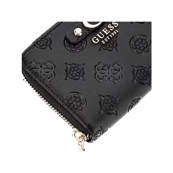 Plånbok - GUESS - Gerty SLG Medium - Svart - Elegant - Syntetisk