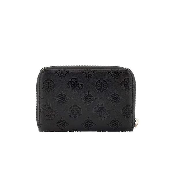 Plånbok - GUESS - Gerty SLG Medium - Svart - Elegant - Syntetisk