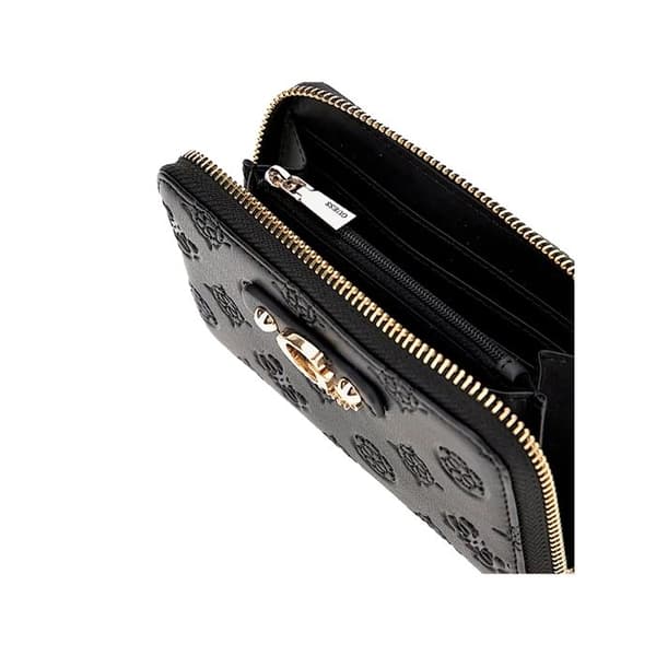Plånbok - GUESS - Gerty SLG Medium - Svart - Elegant - Syntetisk