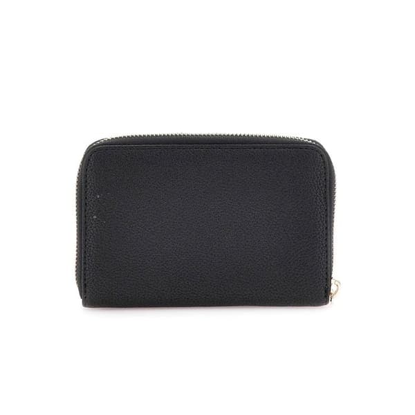 GUESS Plånbok i svart för kvinnor - Laurel SLG Medium Zip Around Wallet 290581