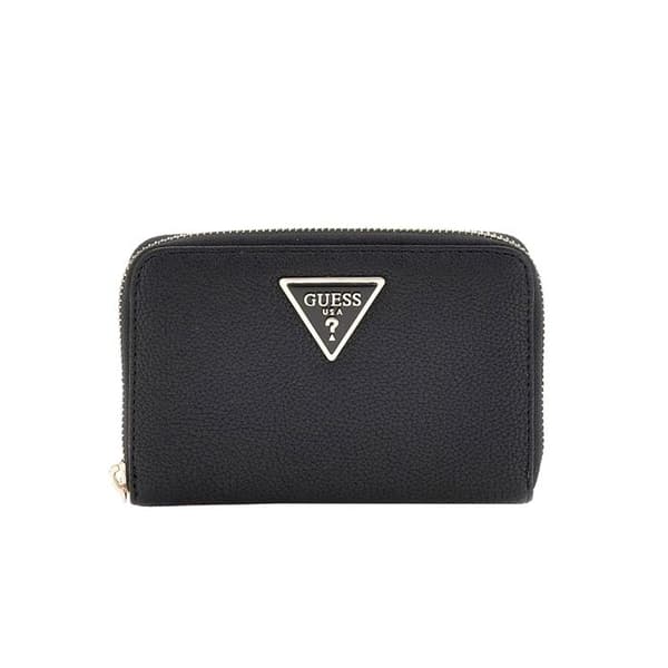 GUESS Plånbok i svart för kvinnor - Laurel SLG Medium Zip Around Wallet 290581