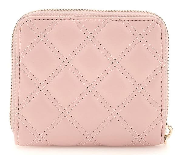 GUESS Plånbok i laxfärg för kvinnor - Giully Zip Around Wallet S Peony 300452