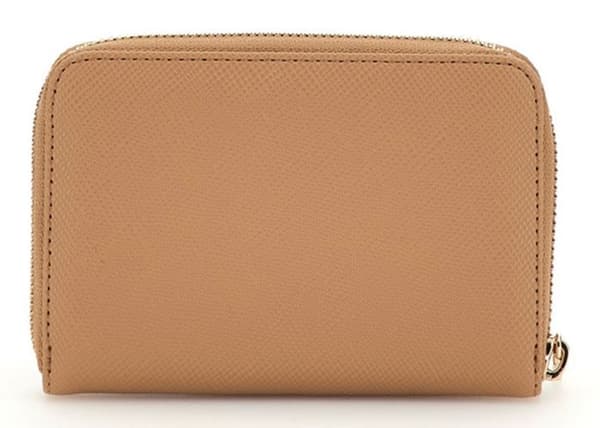GUESS Beige plånbok för kvinnor - Laurel SLG Medium Zip Around Wallet 300536