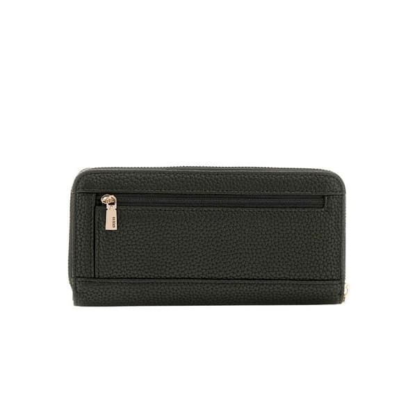 Handväska - GUESS - Eco Brenton SLG - Svart - 100 % polyuretan - Elegant