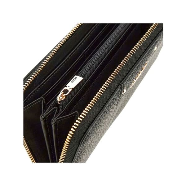 Handväska - GUESS - Eco Brenton SLG - Svart - 100 % polyuretan - Elegant