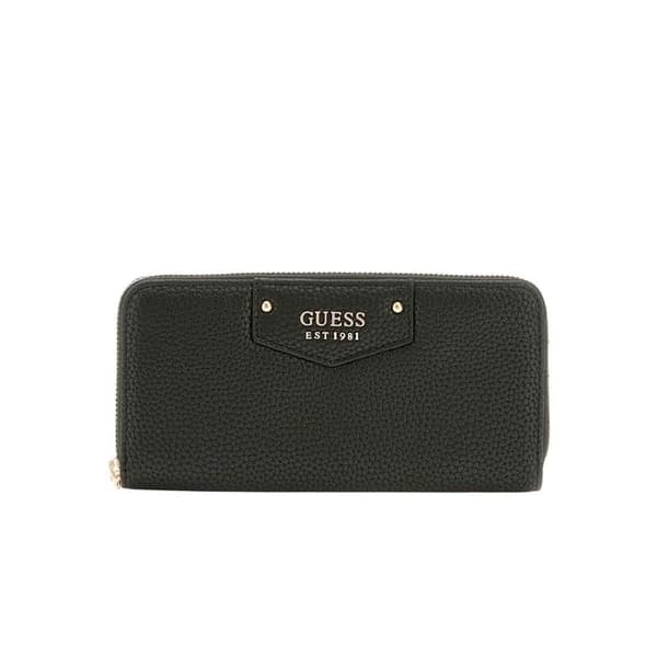 Handväska - GUESS - Eco Brenton SLG - Svart - 100 % polyuretan - Elegant