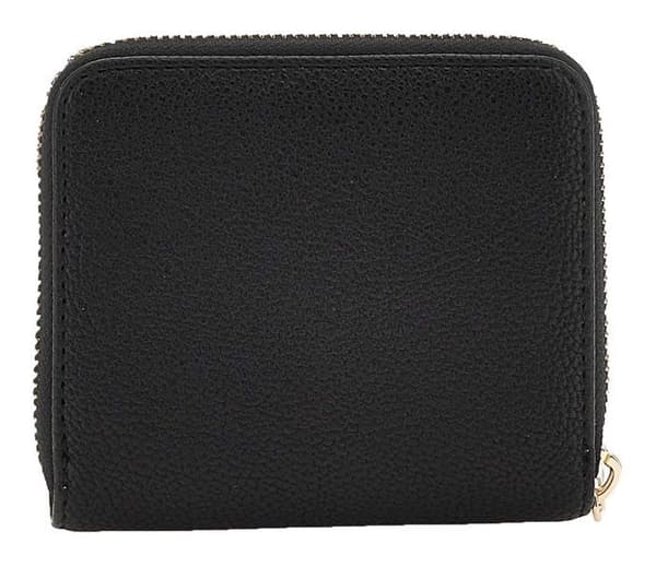 GUESS Svart plånbok för kvinnor - Laurel SLG Liten dragkedjeplånbok S 293254
