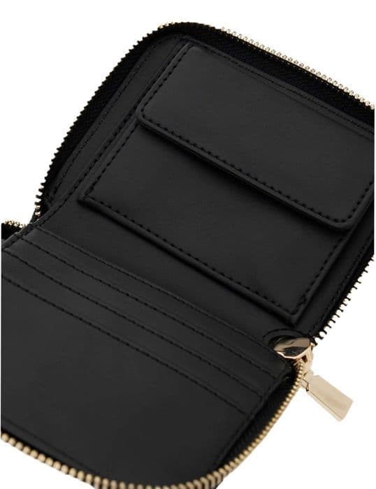 GUESS Svart plånbok för kvinnor - Laurel SLG Liten dragkedjeplånbok S 293254