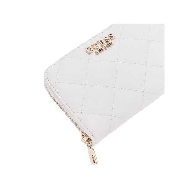 GUESS Vitväska för kvinnor - Laurel SLG Medium Zip Around Wallet M 290505