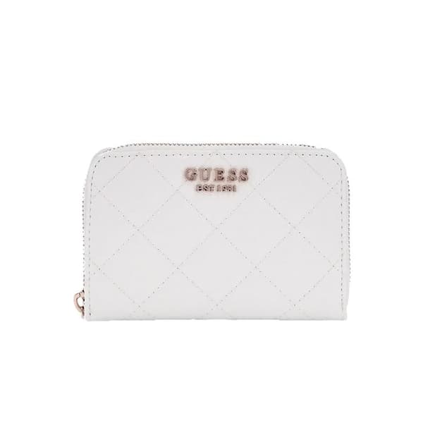 GUESS Vitväska för kvinnor - Laurel SLG Medium Zip Around Wallet M 290505