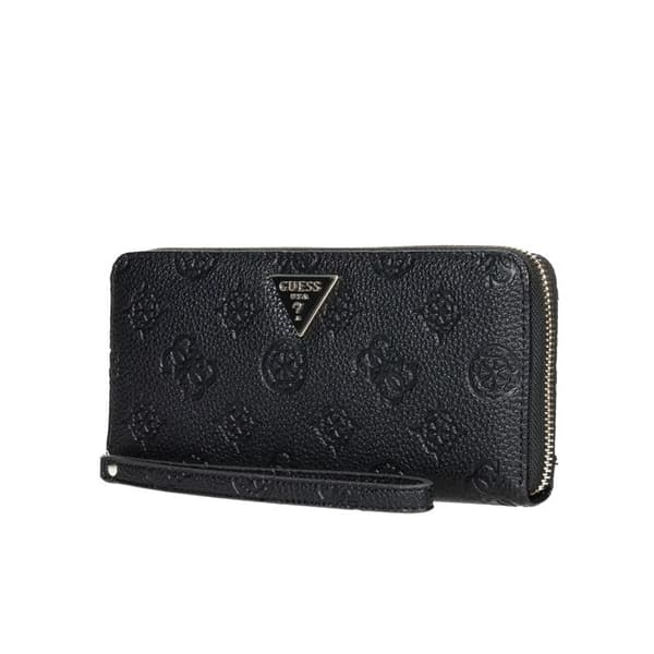 Handväska - GUESS - Cresidia SLG - Svart - Elegant - 100 % polyuretan