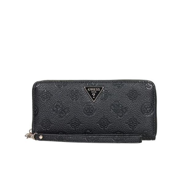 Handväska - GUESS - Cresidia SLG - Svart - Elegant - 100 % polyuretan