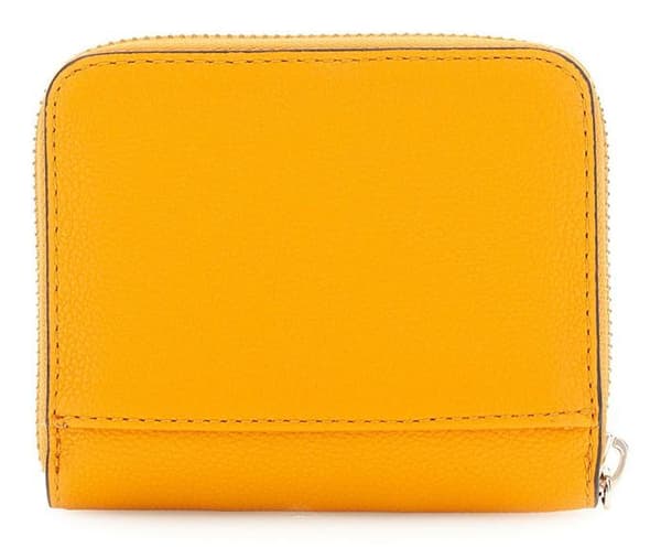 GUESS Plånbok orange för kvinnor - Eco Ali Zip Around Wallet S Marigold 278793