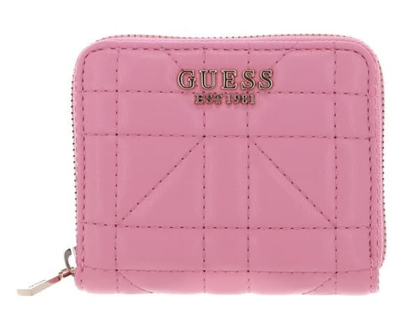 GUESS Rosa plånbok för kvinnor Assia SLG Zip Around Wallet S 269994