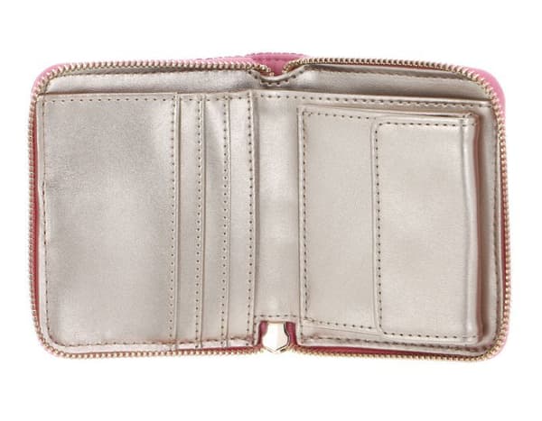GUESS Rosa plånbok för kvinnor Assia SLG Zip Around Wallet S 269994