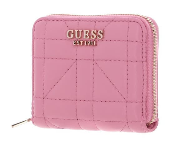 GUESS Rosa plånbok för kvinnor Assia SLG Zip Around Wallet S 269994