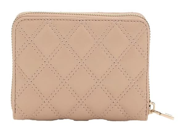 GUESS Rose kvinnobehörighet Giully SLG Zip Around Plånbok Ljusbeige M 269958