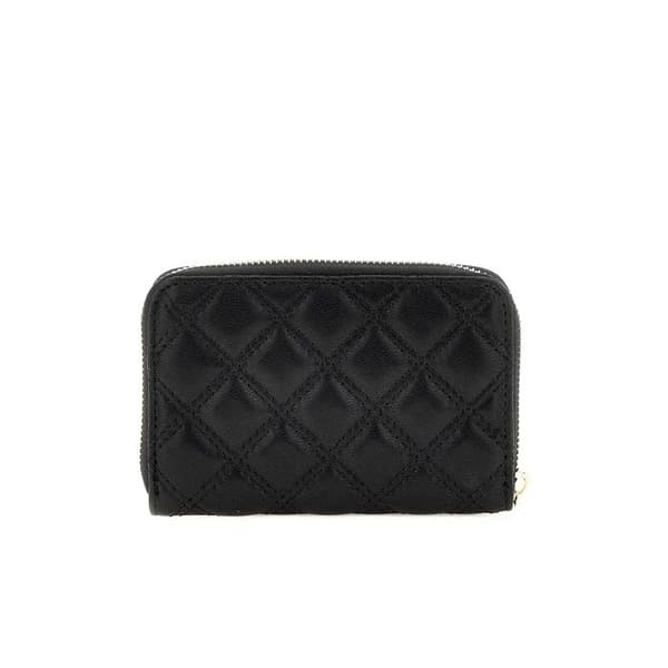 Plånbok - Guess - Giully Didi - 15 cm - Svart - Syntetisk - Glamour