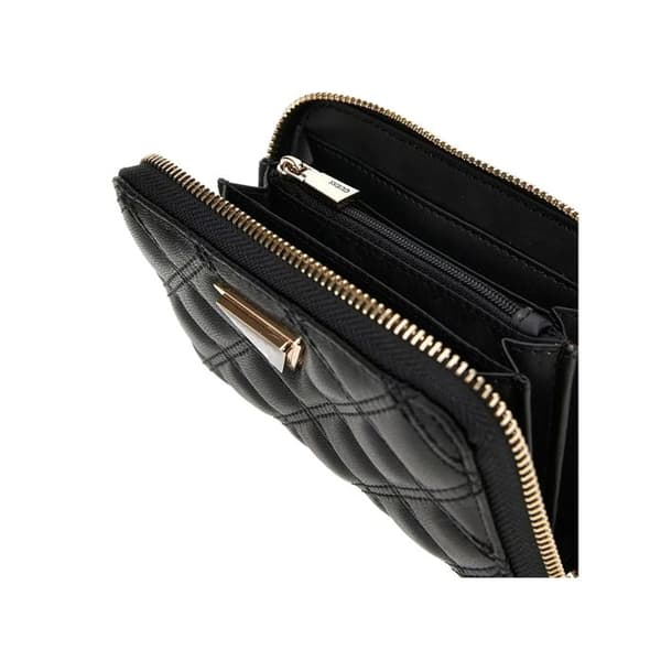 Plånbok - Guess - Giully Didi - 15 cm - Svart - Syntetisk - Glamour