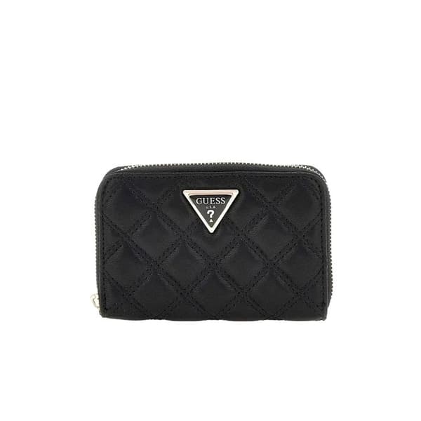 Plånbok - Guess - Giully Didi - 15 cm - Svart - Syntetisk - Glamour