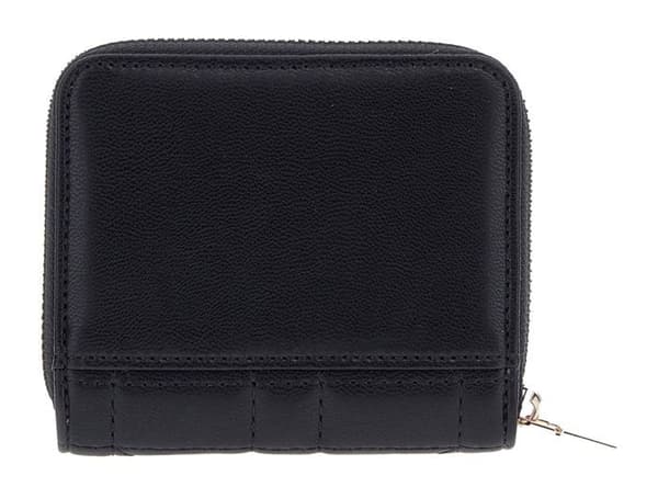 GUESS Plånbok svart för kvinnor Assia SLG Zip Around Wallet S 270019