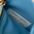 Miniatyrbild 7 av 10: Pre-owned Bottega Veneta Nappa Intrecciato Zip Around Long Wallet Blue