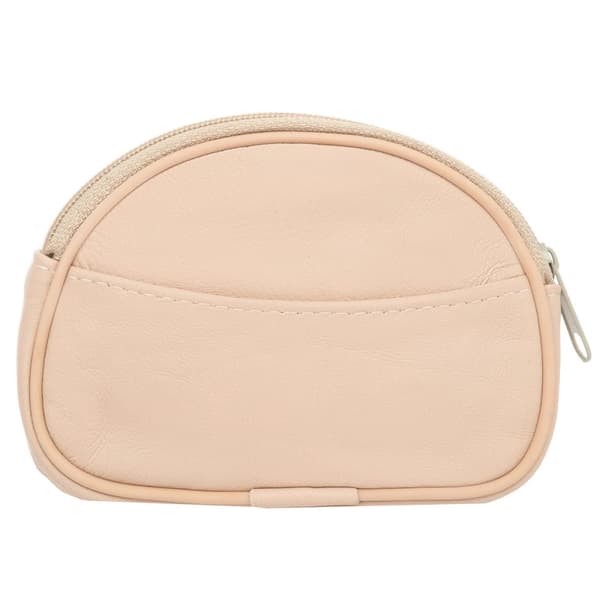 Liten läderväska Läderväska Beige
