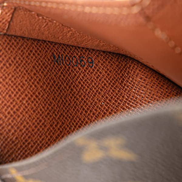 Pre-owned Louis Vuitton Monogram Porte Monnaie Billets Viennois Brown