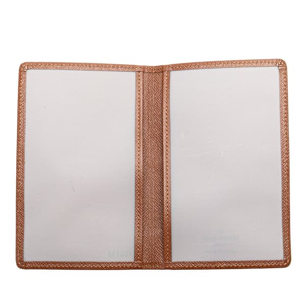 Pre-owned Louis Vuitton Monogram Porte Papier Zipped Wallet Brown