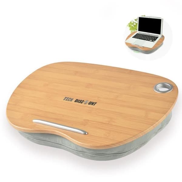Laptopbord - TD® - 40x30 cm - Slitstarkt - Lycratyg - Multifunktionell