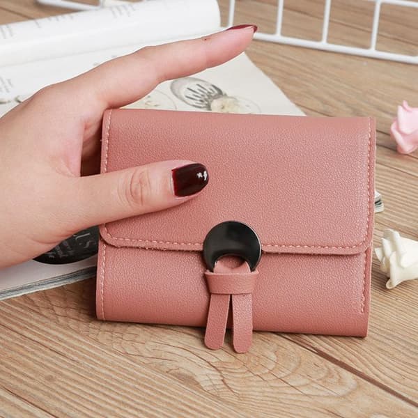 TD® Terracotta Brun färg PU Läder Myntväska /Kvinnor Plånbok Korthållare Plånbok Multi-Storage Multi-Pocket