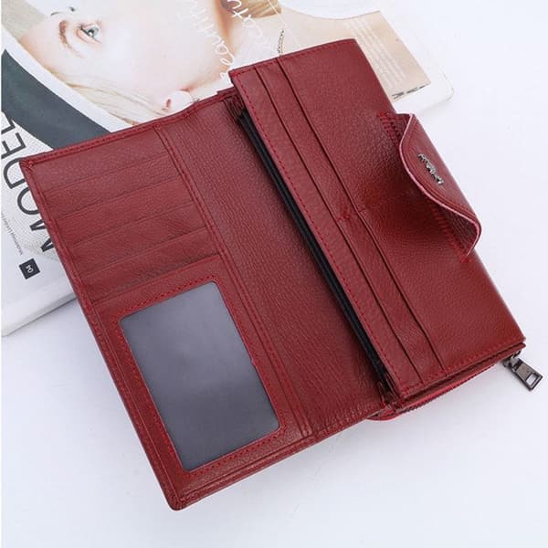 An-2157 Dam plånbok clutches röd clutch