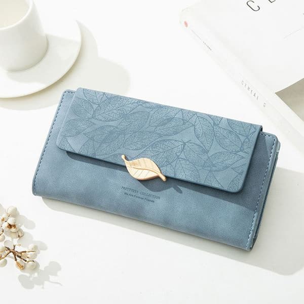 Plånbok - TD® - Retrostil - PU-läder - 19*9,5*3 cm - Mjuk