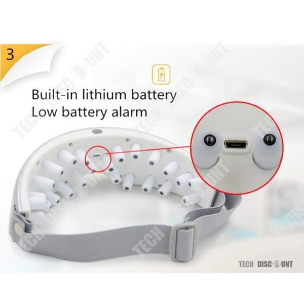TD® Night Eye Massage Mask för att sova Ansiktsbehandling Elektrisk Ansikte Ögonavslappning Barn Flicka Man Kvinna Resor