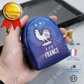 Miniatyrbild 1 av 4: TD® European Cup dekorationer fans små presenter myntplånböcker landslaget nyckelring souvenir samling