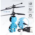Miniatyrbild 4 av 4: TD® Drone form transformerbar robot fjärrkontroll pedagogiska interaktiva effekter led smart sensor ansluten plast röst barn