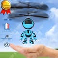 Miniatyrbild 1 av 4: TD® Drone form transformerbar robot fjärrkontroll pedagogiska interaktiva effekter led smart sensor ansluten plast röst barn