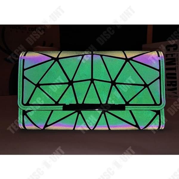 TD® 30% rabatt Mors Dag Lingge plånbok självlysande lång plånbok retro liten fräsch korthållare clutch f