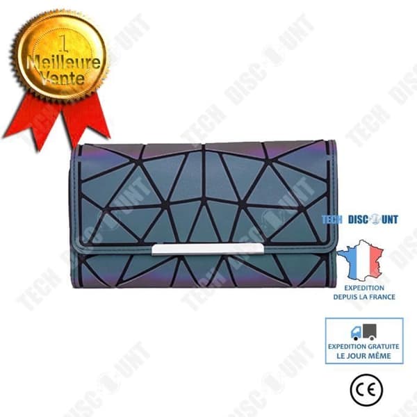 TD® 30% rabatt Mors Dag Lingge plånbok självlysande lång plånbok retro liten fräsch korthållare clutch f