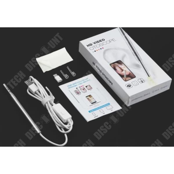 TD® otoscope pro medicinsk pediatrisk barn LED USB endoskop kamera nät vattentät remover visuella öronstick rengöringsverktyg
