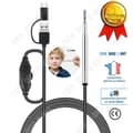 Miniatyrbild 1 av 4: TD® otoscope pro medicinsk pediatrisk barn LED USB endoskop kamera nät vattentät remover visuella öronstick rengöringsverktyg