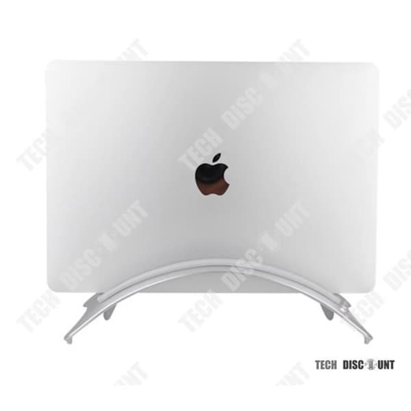 TD® Flat Stand - Tablettbas / Hållare - 11*26mm - Halkfri - Böjd design - Aluminium