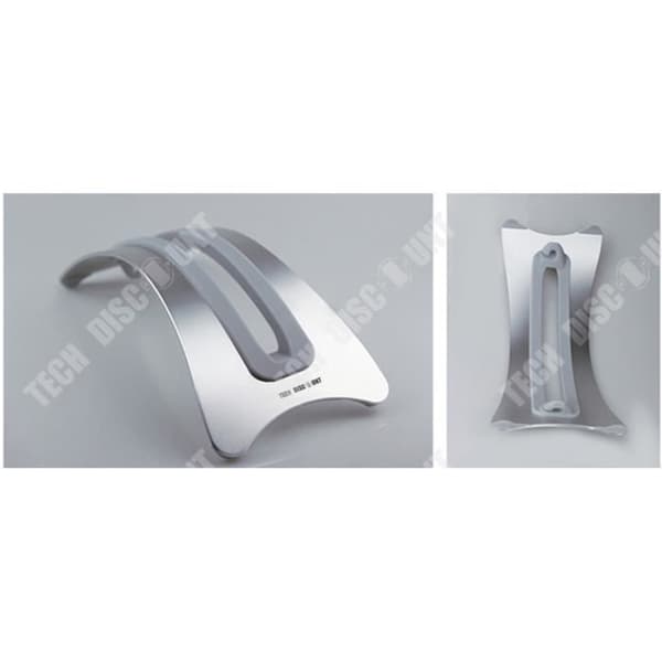TD® Flat Stand - Tablettbas / Hållare - 11*26mm - Halkfri - Böjd design - Aluminium