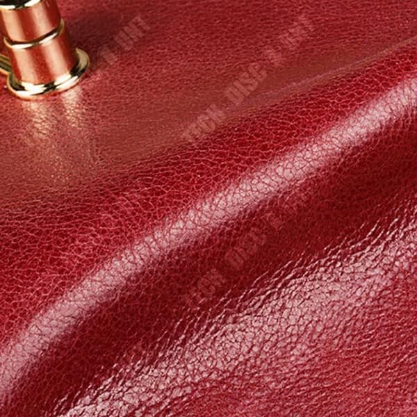 TD® Plånbok med tre fack Dam Retro klassisk design Multi-kortfack Fodral med dragkedja som motverkar blekning