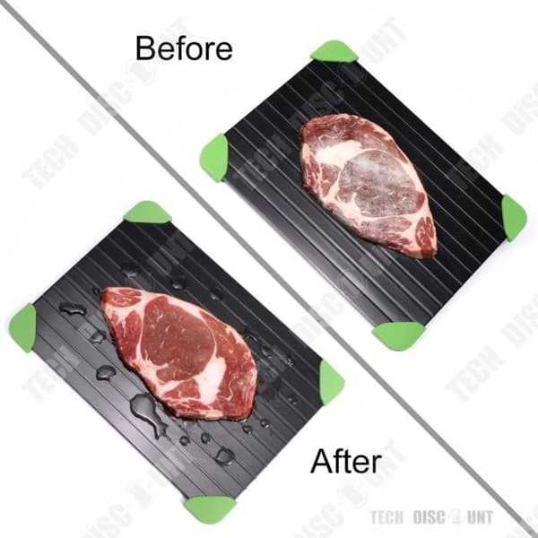 TD® Snabbmatsavfrostningsplatta Expressbricka Köksredskap Tillbehör Pro Professionell värmebricka