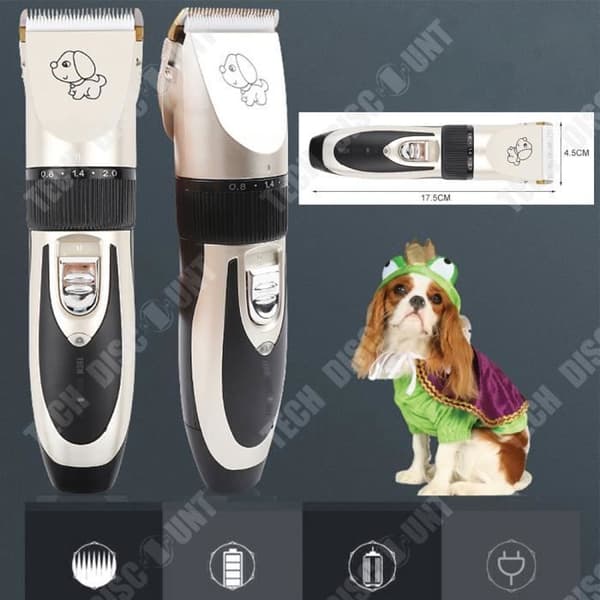 TD® Professionell sladd Professionell Långhårig Hundklippare Husdjur Hästar Katt Kanin Tass Tyst manuellt klipp