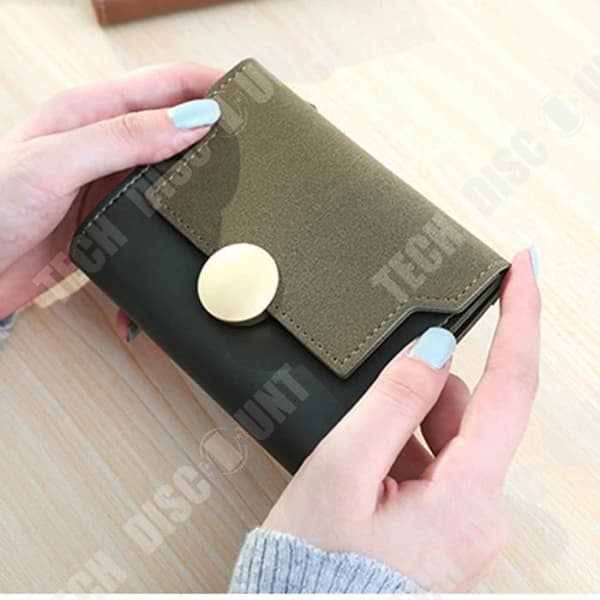 TD® Dammode Casual Bag - Läderplånbok - Lädertillbehör - Myntväska