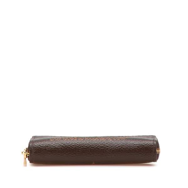 Pre-owned Louis Vuitton Monogram Giant Zippy Coin Purse Brown