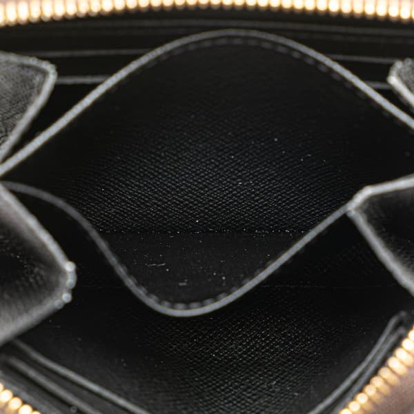 Pre-owned Louis Vuitton Monogram Giant Zippy Coin Purse Brown